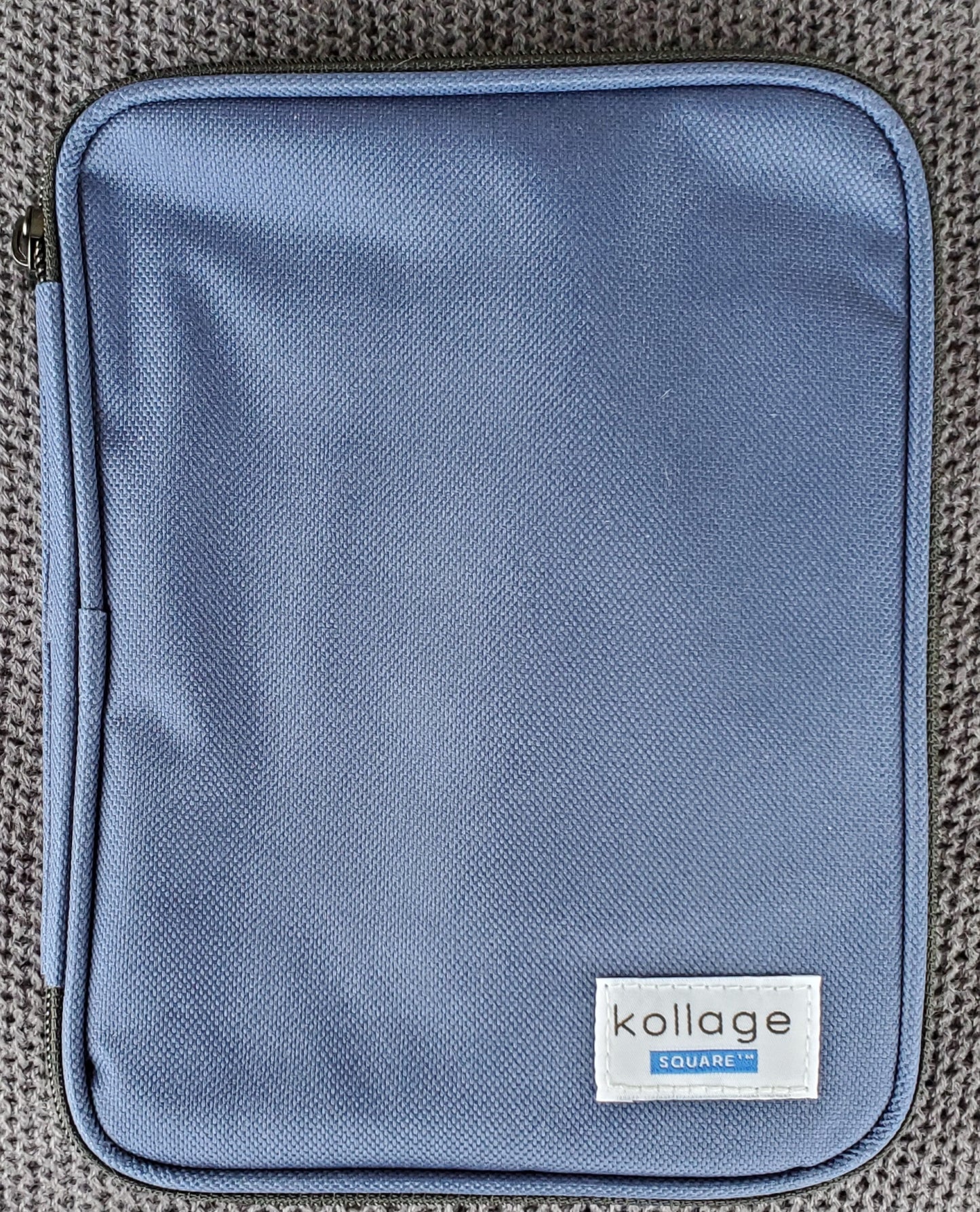 kollage SQUARE - Large Zippered Pouch