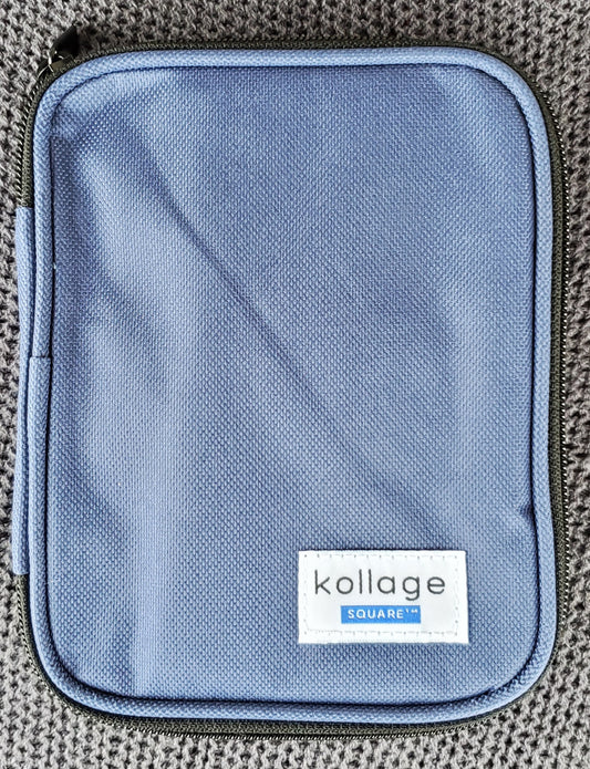 kollage SQUARE - Small Zippered Pouch