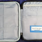 kollage SQUARE - Grande pochette zippée