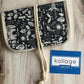 kollage SQUARE - Bolsa pequeña suave