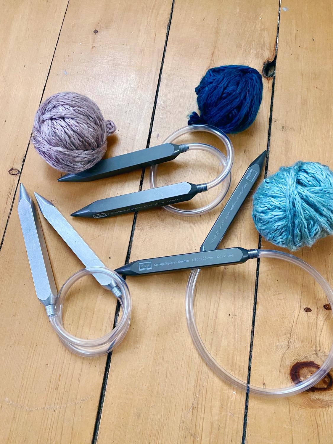 Fixed Circular Knitting Needles, Size 8, 25.5 Inches — Fiberculture